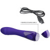 Pretty Love - Dildo Vibrateur Violet Elemental Youth